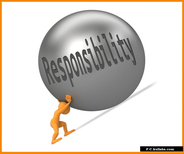 responsibility